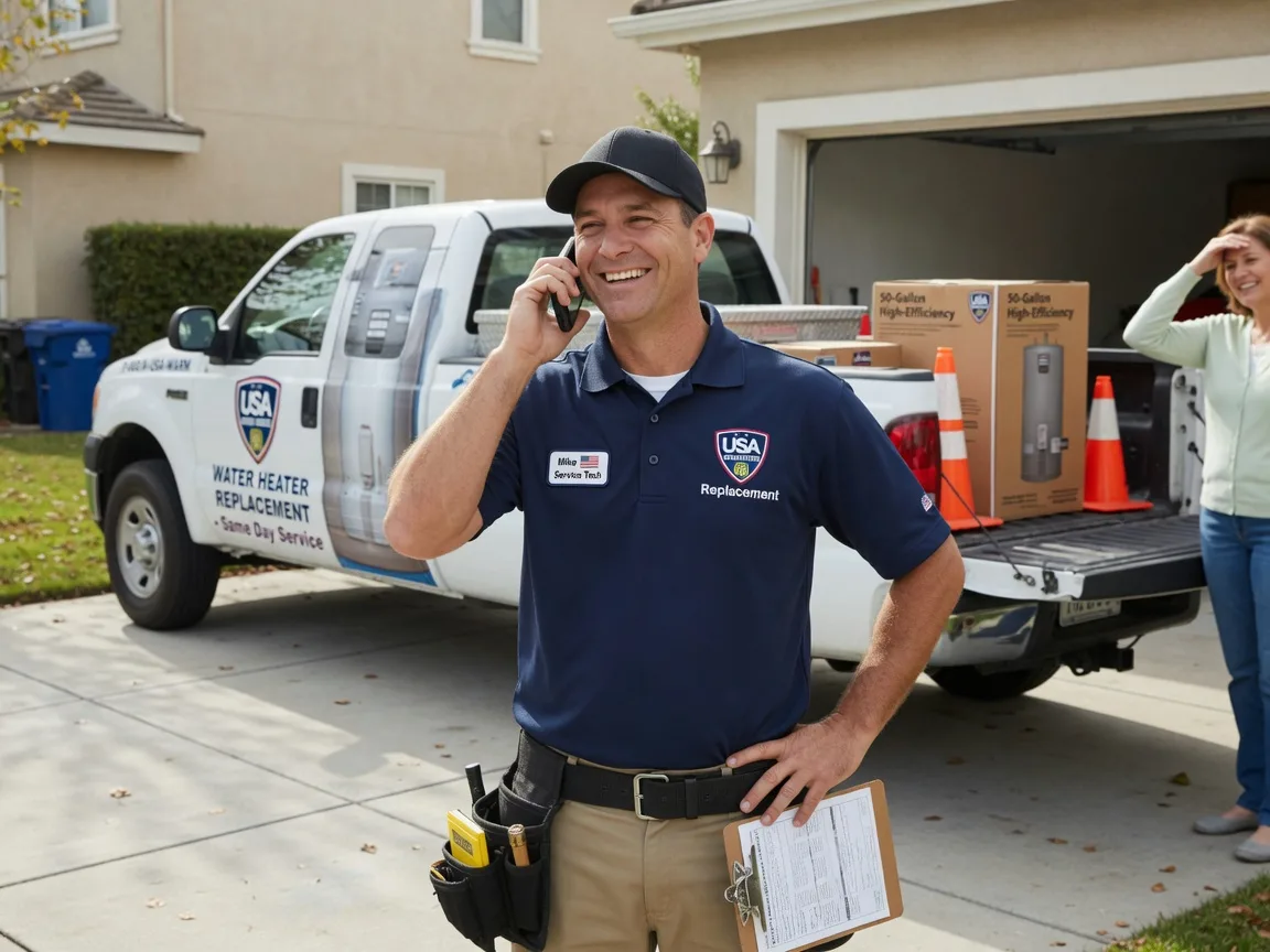 Water Heater Replacement Newport Beach, CA FAQs